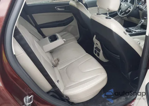 2015 Ford Edge Titanium z USA, uszkodzony, nr VIN 2FMPK3K86FBB00524